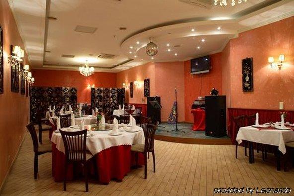 North Star Hostel Khimki Restaurant bilde